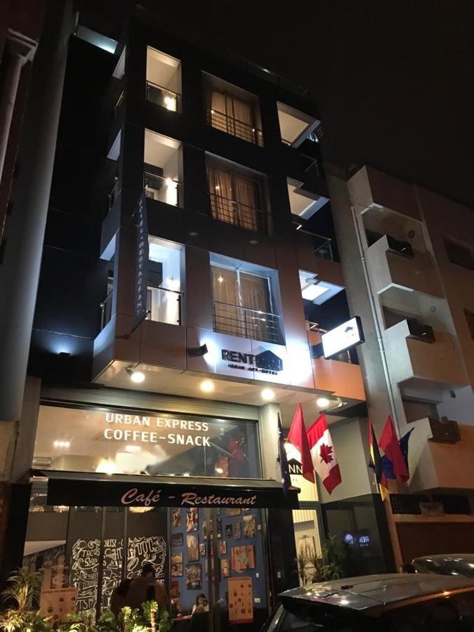 Rent-Inn Suites Hotel Rabat Buitenkant foto