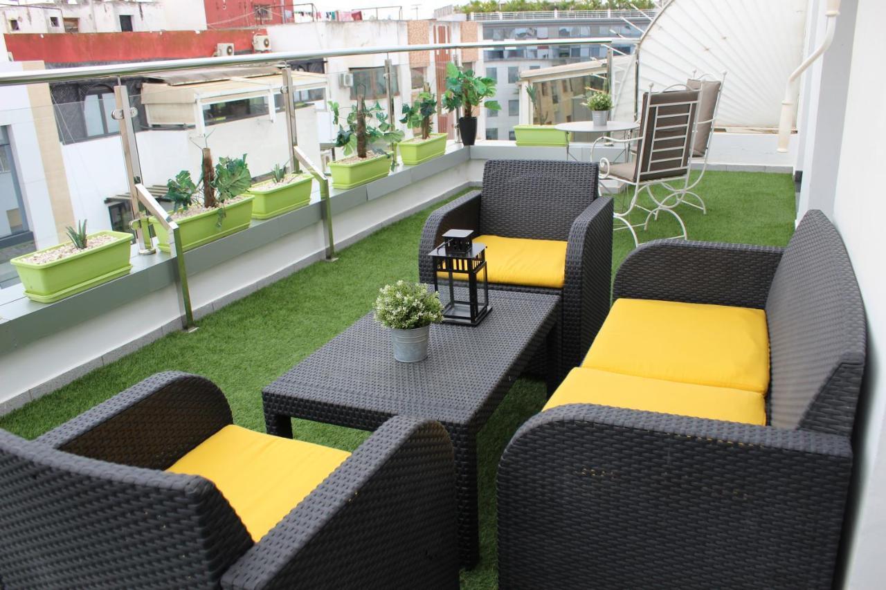 Rent-Inn Suites Hotel Rabat Buitenkant foto