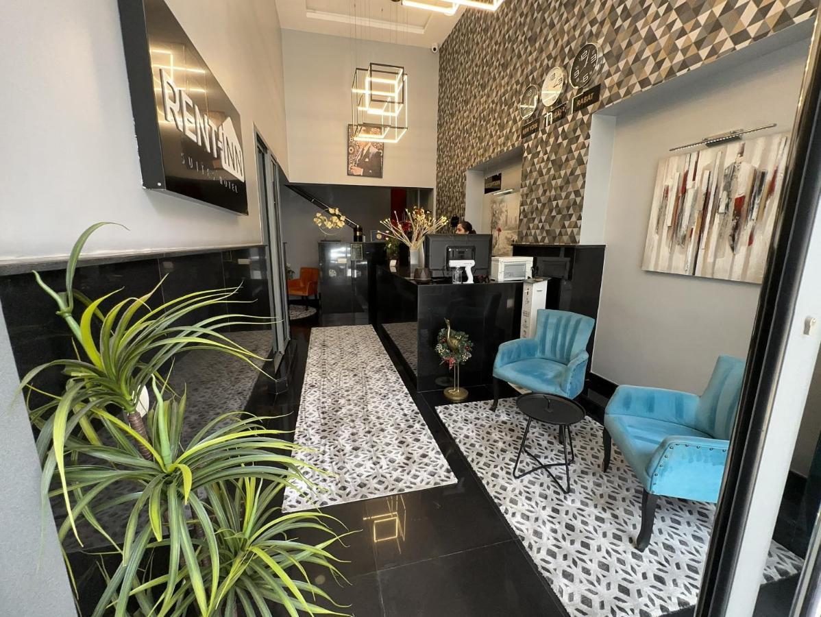 Rent-Inn Suites Hotel Rabat Buitenkant foto
