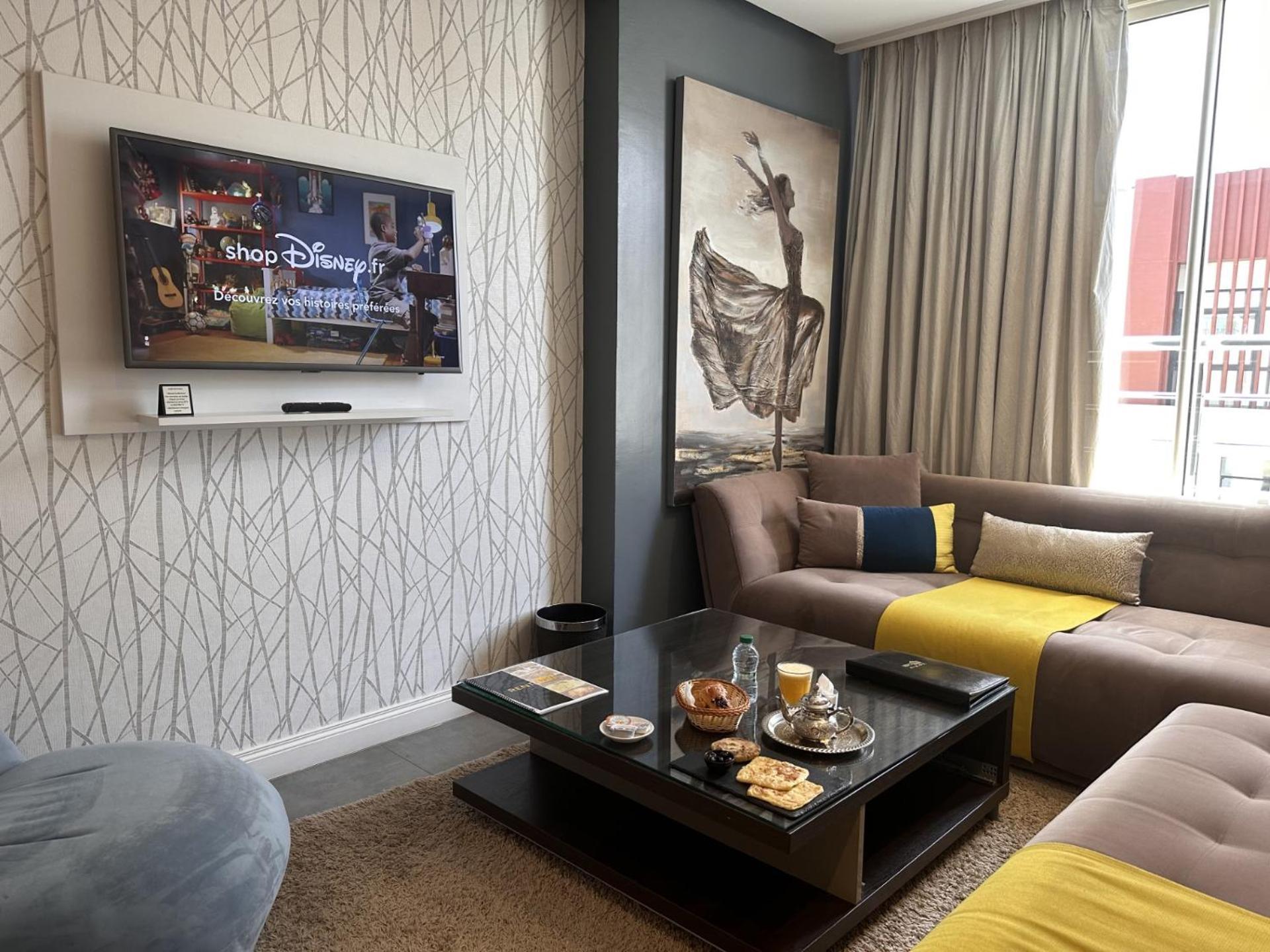 Rent-Inn Suites Hotel Rabat Buitenkant foto