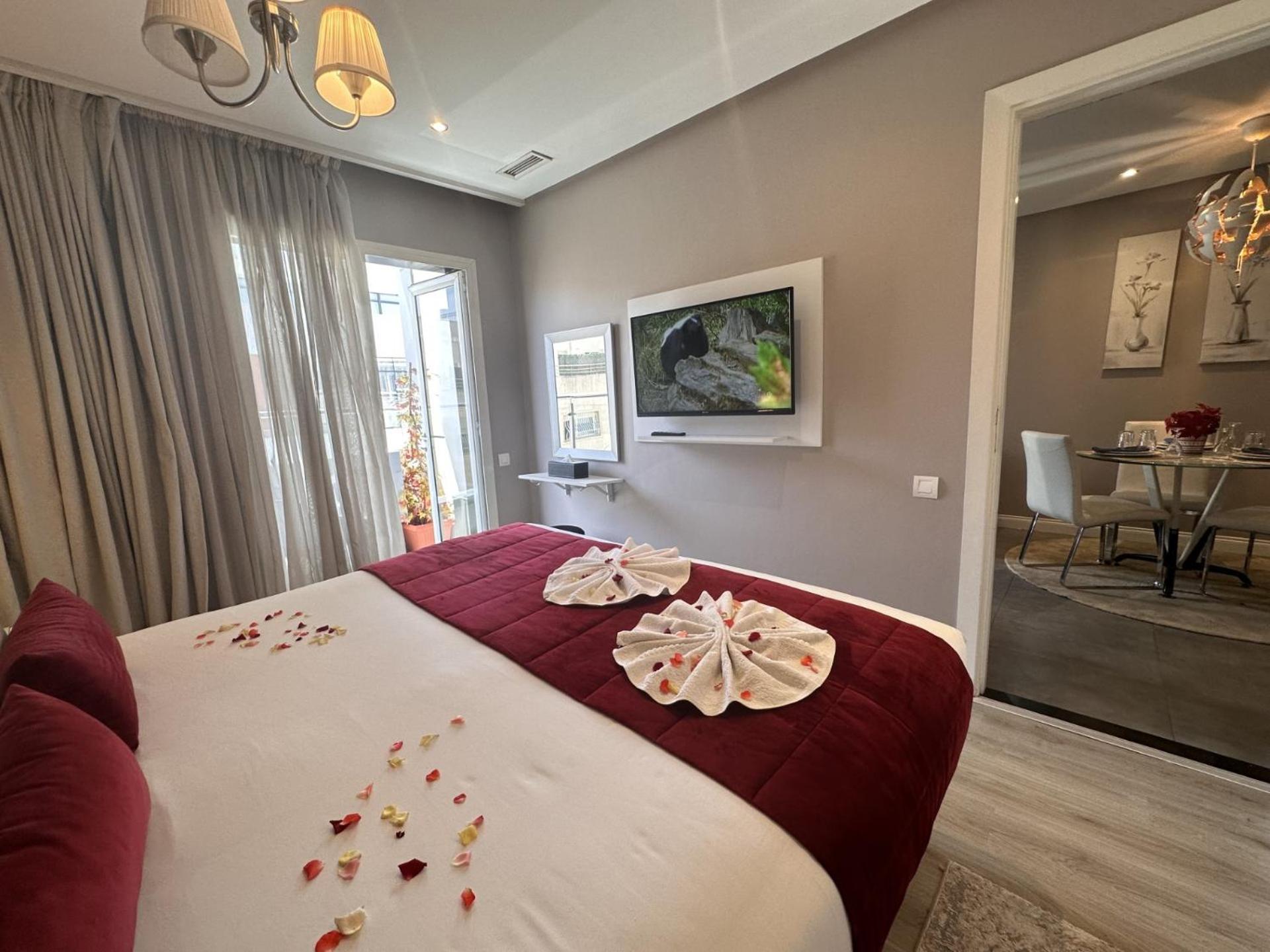 Rent-Inn Suites Hotel Rabat Buitenkant foto