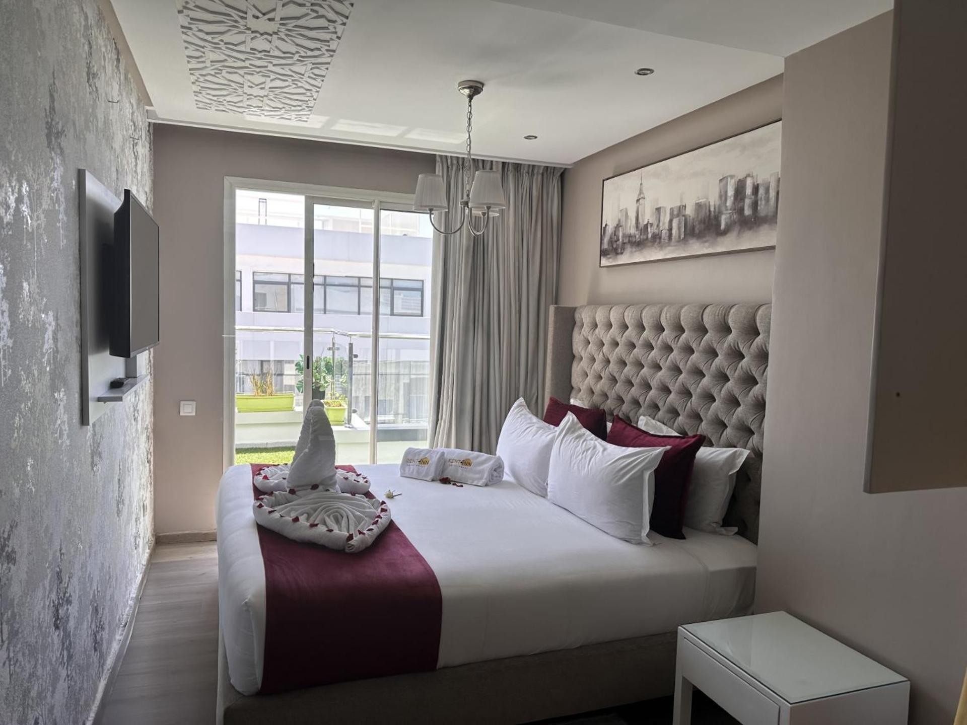 Rent-Inn Suites Hotel Rabat Buitenkant foto