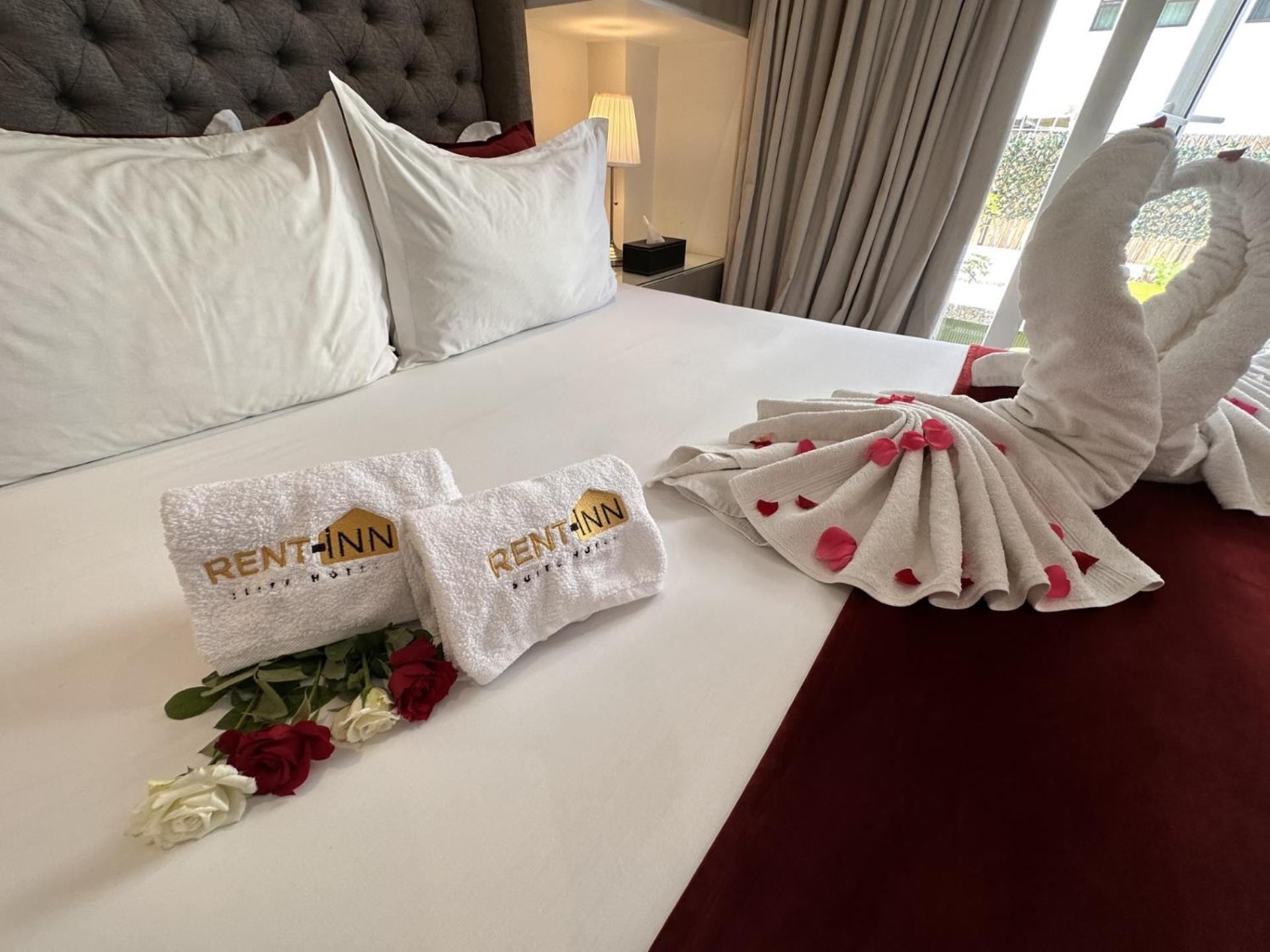 Rent-Inn Suites Hotel Rabat Buitenkant foto