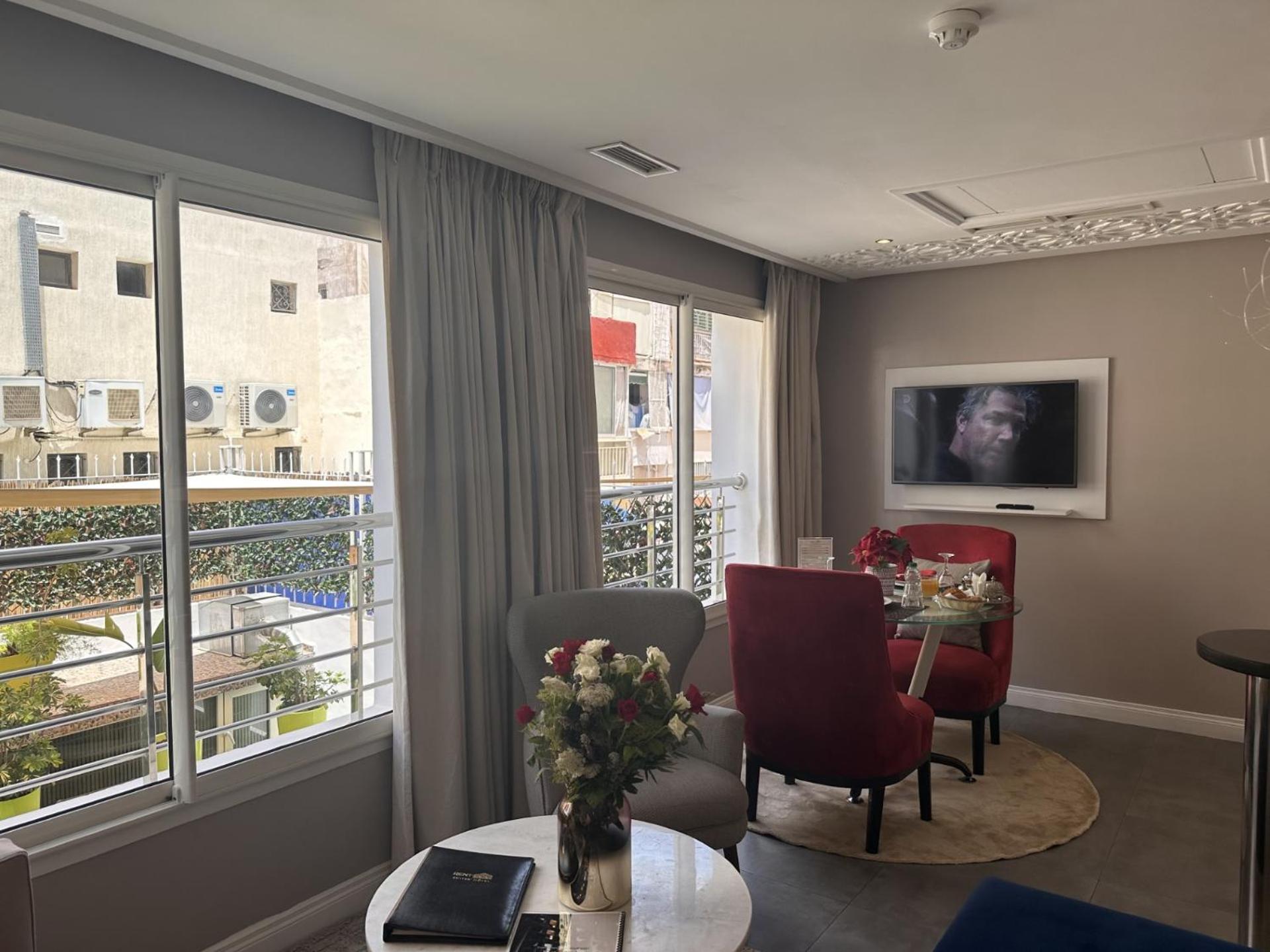 Rent-Inn Suites Hotel Rabat Buitenkant foto