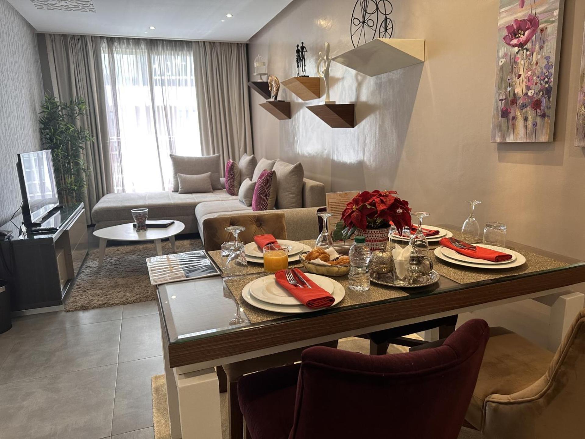 Rent-Inn Suites Hotel Rabat Buitenkant foto