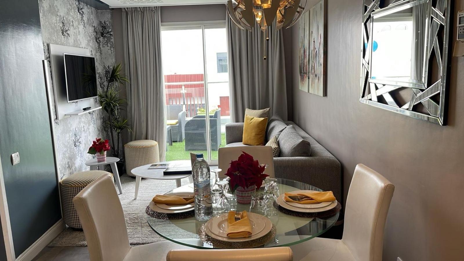 Rent-Inn Suites Hotel Rabat Buitenkant foto