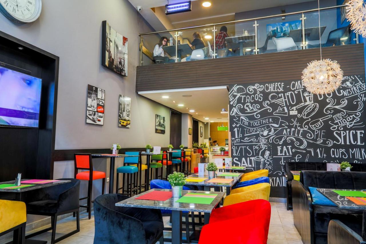 Rent-Inn Suites Hotel Rabat Buitenkant foto